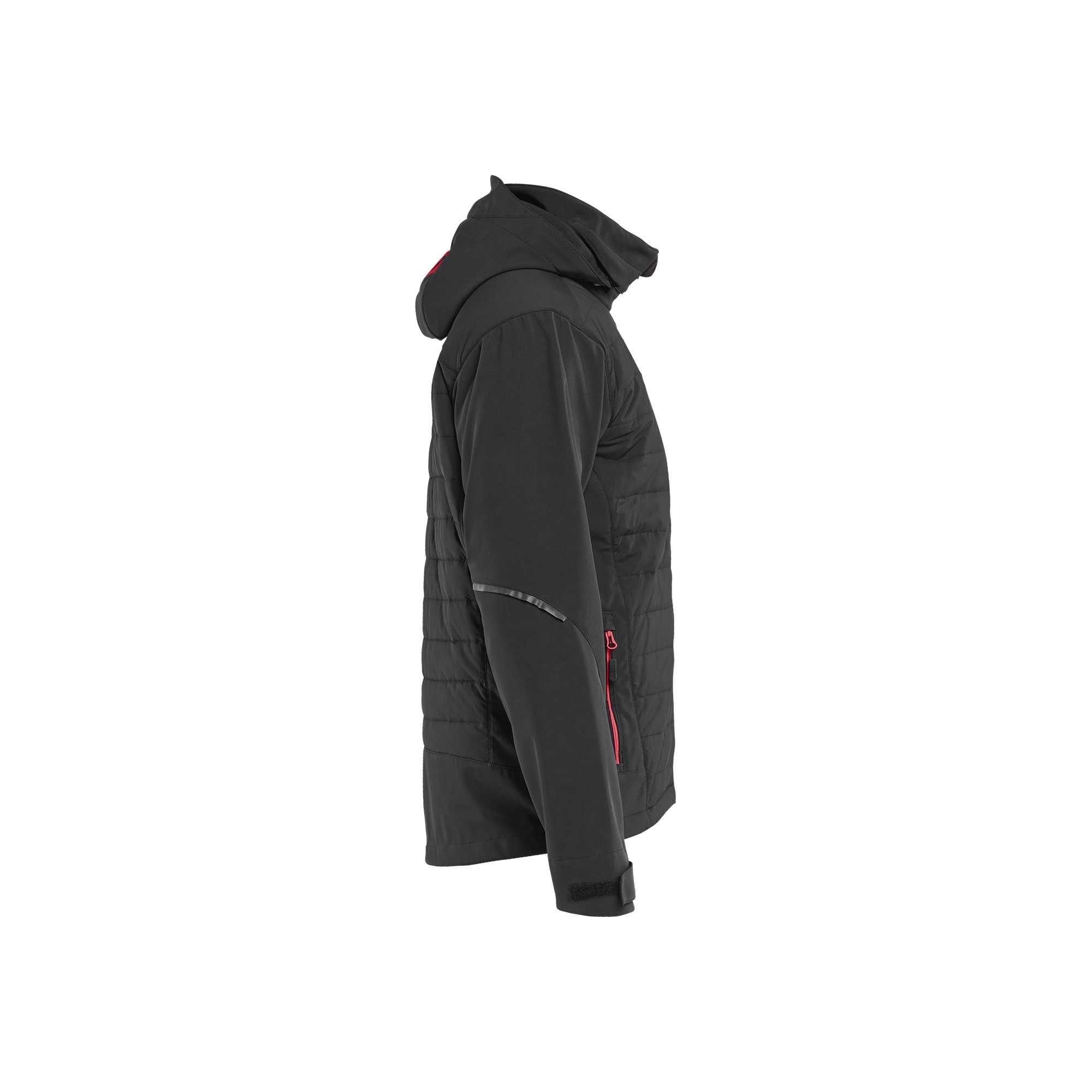BLAKLADER 47432513 Hybrid Jacket Hi Vis Reflective Softshell Work Jacket MEN - Waterproof